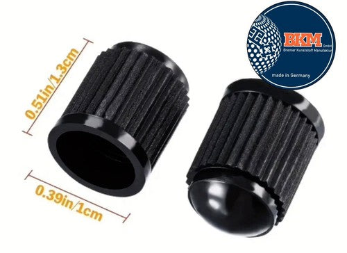 Ventildeckel, Reifen-Ventilkappen für Auto, Roller, Fahrrad. 10er Packet