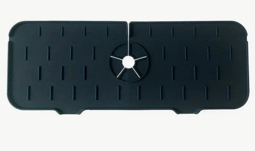 Silikonmatte Küche Spritzschutzmatte Wasserhahn Küche Bad Abtropfmatte Geschirr