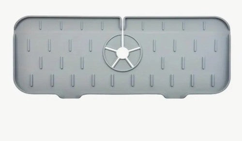 Silikonmatte Küche Spritzschutzmatte Wasserhahn Küche Bad Abtropfmatte Geschirr