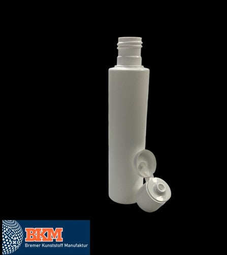 150ml PE Flasche/ 10 Stück mit Schraubdeckel, Kunststoff Flaschen