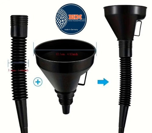 Trichter-Set 8-Teilig. Für Kraftfahrzeuge, Motorräder, Roller Usw.