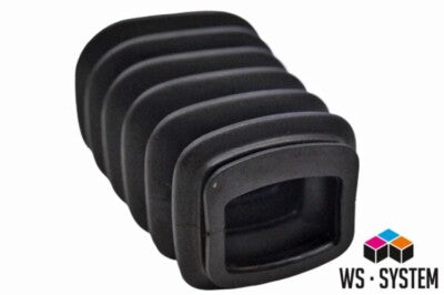 1 Stück Universal Faltenbalg Manschette Anhänger Boot L 29mm-56m Ø 47mm-72mm