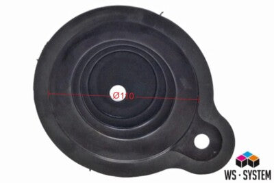 1 Stück Universal Faltenbalg Manschette Anhänger Boot L 22mm-56m Ø 84mm-111mm