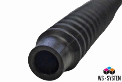 1 Stück Universal Faltenbalg Manschette Anhänger Boot L 128mm-53m Ø 20mm