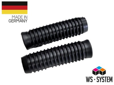 2 x Universal Schubkarrengriff Griff Schubkarre Sackkarre - 25mm Schwarz **Neu**