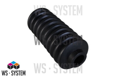 1 Stück Universal Faltenbalg Gummi Manschette Balg L 60mm-147mm Ø 20mm-27mm