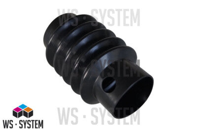 1 Stück Faltenbalg Kompatibel zu BPW PAV-SR 2,7 Anhänger L40mm-108mm Ø 74mm-85mm