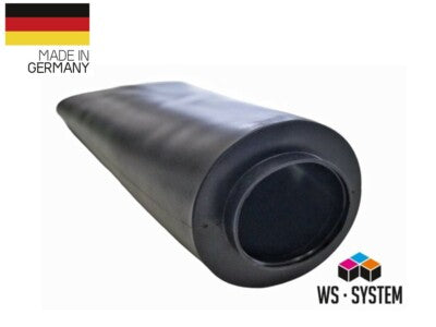 1 x Schutzrohr Hubzylinder Bär Cargolift Ladebordwand Hebebühne Ø45
