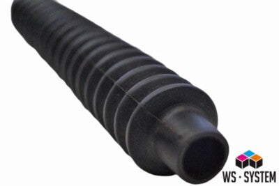 1 Stück Universal Faltenbalg Manschette Anhänger Boot L 128mm-53m Ø 20mm