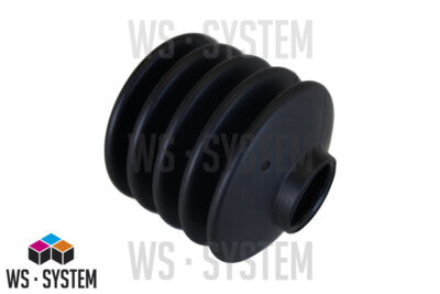 1 Stück Universal Faltenbalg Gummi Manschette Anhänger L 22mm-57mm Ø 22mm