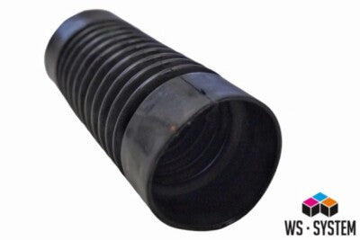 1 Stück Universal Faltenbalg Manschette Anhänger Boot L 92mm-68m Ø 52mm