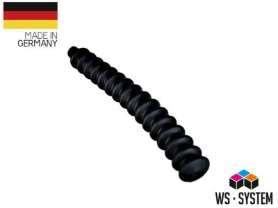 1 Stück Universal Faltenbalg Gummi Manschette Anhänger L 66mm-232mm Ø 0,6mm-12mm