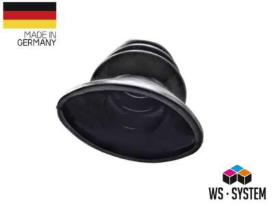 Schalthebelstulpe für Porsche 911 / Porsche Artikelnummer: 91442490100