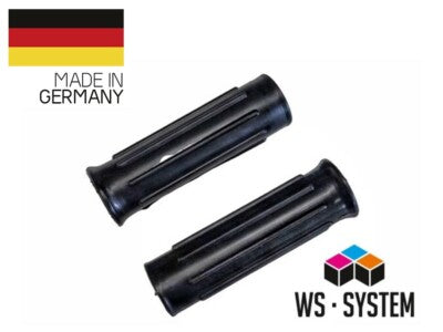 2 x Universal Schubkarrengriff Griff Schubkarre Sackkarre - 30mm Schwarz **Neu**