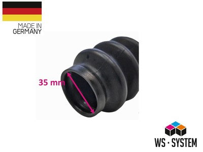 1 Stück Universal Faltenbalg Manschette Anhänger Boot L 58mm-16m Ø 51mm