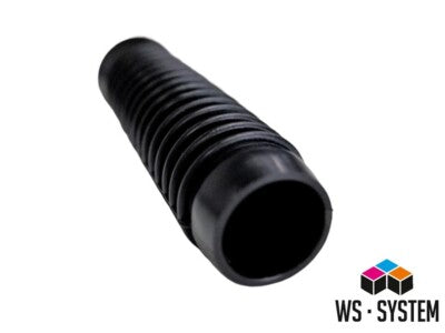 2 x Universal Schubkarrengriff Griff Schubkarre Sackkarre - 23mm Schwarz **Neu**