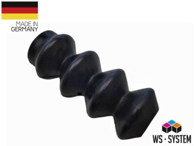 1 Stück Universal Faltenbalg Manschette Anhänger Boot L 96mm-30m Ø 34mm