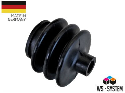 1 Stück Universal Faltenbalg Manschette Achsmanschette L 17mm-32mm Ø 17mm-31mm
