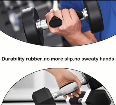 Anti-Rutsch-Griffhilfe für Hanteltraining – Made in Germany /Griff-PADS