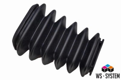 1 Stück Universal Faltenbalg Manschette Anhänger Boot L 29mm-56m Ø 47mm-72mm