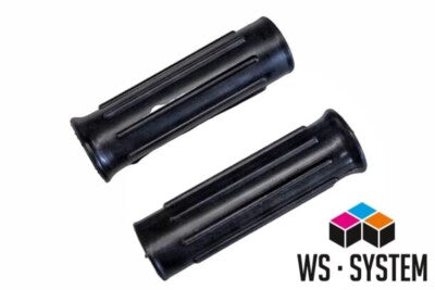 2 x Universal Schubkarrengriff Griff Schubkarre Sackkarre - 30mm Schwarz **Neu**