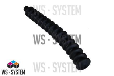 1 Stück Universal Faltenbalg Gummi Manschette Anhänger L 66mm-232mm Ø 0,6mm-12mm