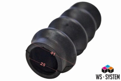 1 Stück Universal Faltenbalg Manschette Anhänger Boot L 96mm-30m Ø 34mm