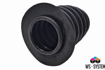 1 Stück Universal Faltenbalg Manschette Anhänger Boot L 50mm-106mm Ø 7mm-45mm