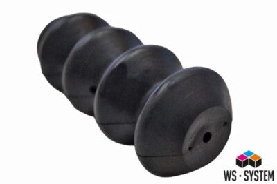 1 Stück Universal Faltenbalg Manschette Anhänger Boot L 96mm-30m Ø 34mm