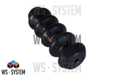 1 Stück Universal Faltenbalg Gummi Manschette Anhänger L 40mm-130mm Ø 8mm-25mm
