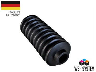 1 Stück Universal Faltenbalg Gummi Manschette Balg L 60mm-147mm Ø 20mm-27mm