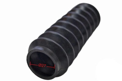 1 Stück Universal Faltenbalg Manschette Anhänger Boot L 117mm-36mm Ø 23-27mm