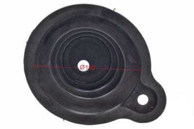 1 Stück Universal Faltenbalg Manschette Anhänger Boot L 22mm-56m Ø 84mm-111mm