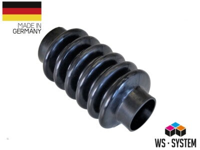 1 StückUniversal Faltenbalg Manschette Achsmanschette L 74mm-142mm Ø 35mm-48mm