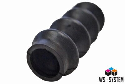 1 Stück Universal Faltenbalg Manschette Anhänger Boot L 96mm-30m Ø 34mm