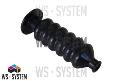 1 Stück Universal Faltenbalg Gummi Manschette Bellow  L 82mm Ø 9mm-12mm