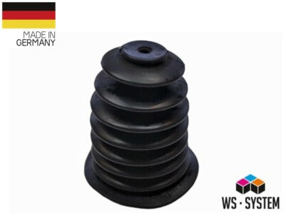 1 Stück Universal Faltenbalg Manschette Anhänger Boot L 50mm-106mm Ø 7mm-45mm