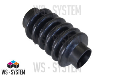 1 StückUniversal Faltenbalg Manschette Achsmanschette L 74mm-142mm Ø 35mm-48mm