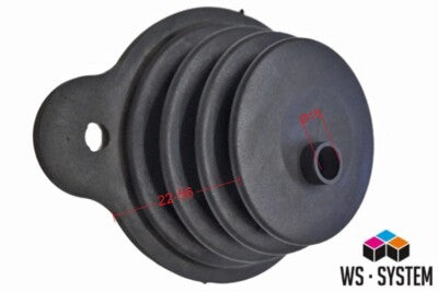 1 Stück Universal Faltenbalg Manschette Anhänger Boot L 22mm-56m Ø 84mm-111mm