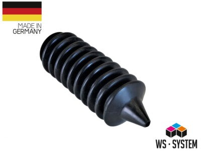 1 Stück Universal Faltenbalg Manschette Achsmanschette L 42mm-125mm Ø 9mm-47mm