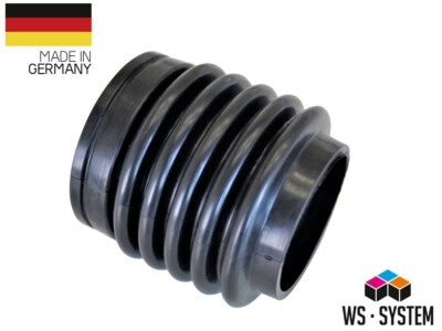1 Stück Universal Faltenbalg Manschette Achsmanschette L 73mm Ø 50mm/55mm