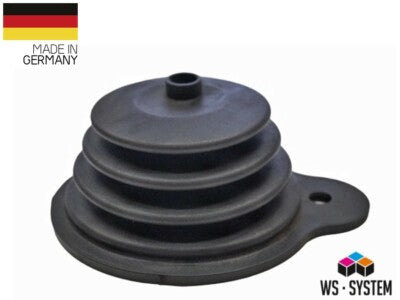 1 Stück Universal Faltenbalg Manschette Anhänger Boot L 22mm-56m Ø 84mm-111mm