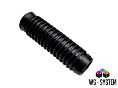 2 x Universal Schubkarrengriff Griff Schubkarre Sackkarre - 25mm Schwarz **Neu**