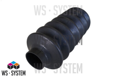 1 Stück Universal Faltenbalg Gummi Manschette Bellow L 64mm-220mm Ø 28mm-40mm