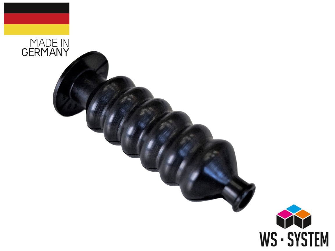 1 Stück Universal Faltenbalg Gummi Manschette Bellow  L 82mm Ø 9mm-12mm