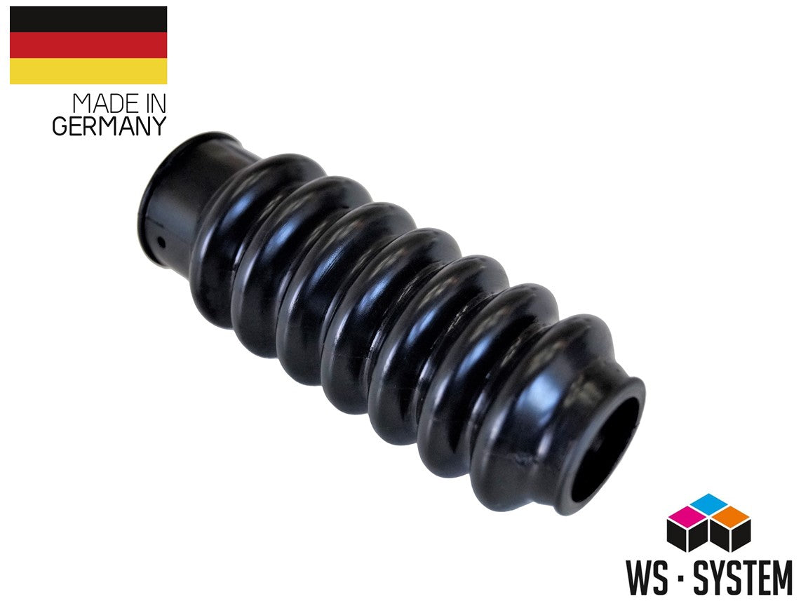 1 Stück Universal Faltenbalg Manschette Achsmanschette L 75mm-118mm Ø 25mm-30mm
