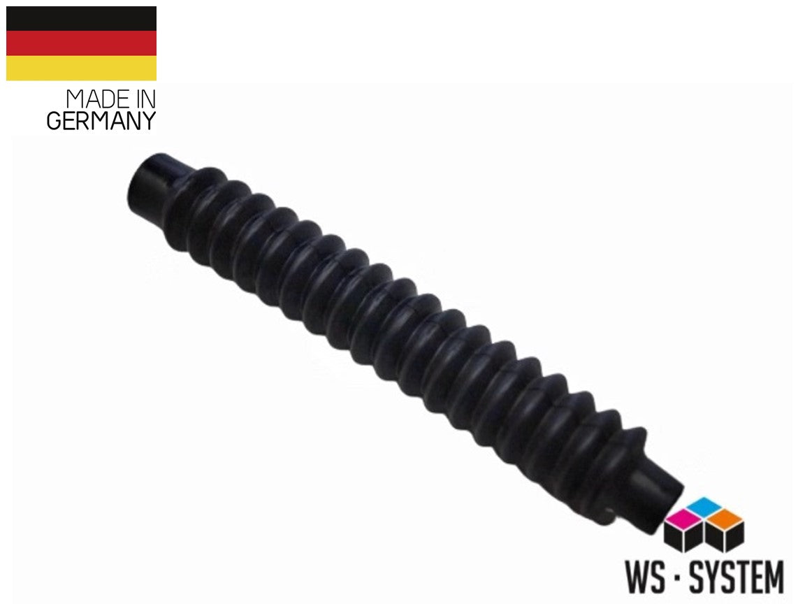 1 Stück Universal Faltenbalg Manschette Anhänger Boot L 53mm-175m Ø12 mm / Ø14mm
