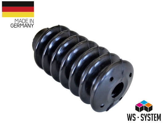 1 Stück Universal Faltenbalg Manschette Achsmanschette L 45mm-105mm Ø 15mm-26mm