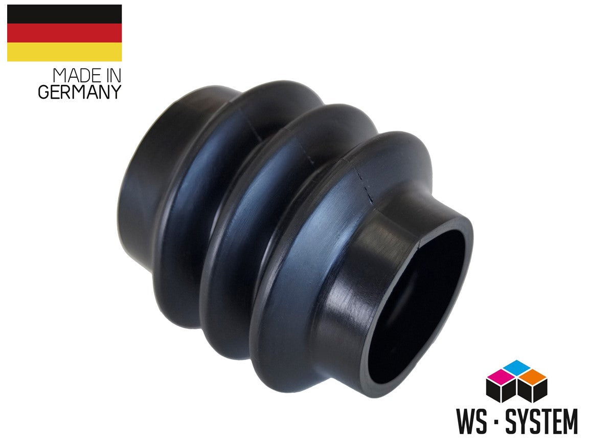 1 Stück Universal Faltenbalg Manschette Achsmanschette L 40mm-65mm Ø37mm/45mm