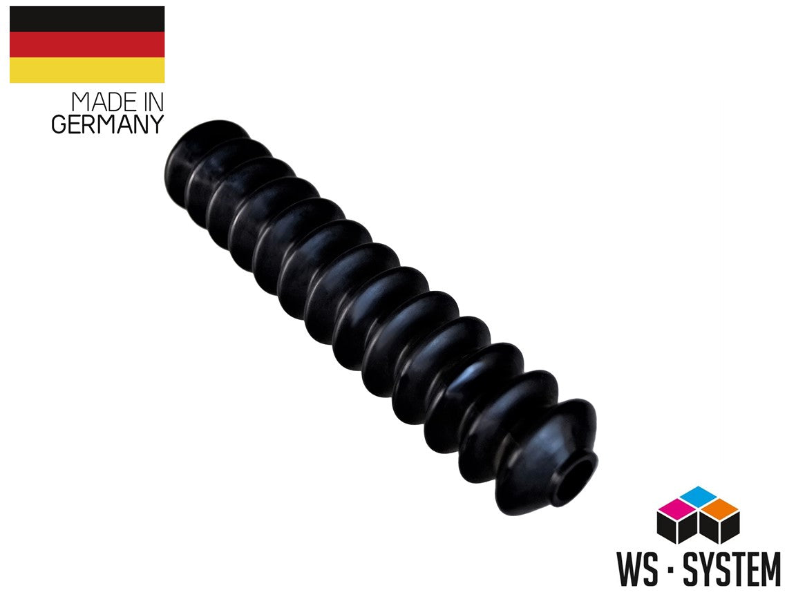 2 Stück Universal Faltenbalg Manschette